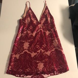 Free people sequin dress